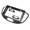 9 Inch Car Stereo Radio Fascia Black Protective Precise Fit Navigation Panel Frame for I10 2007 to 2013 (Without Wire Harness) view 2