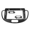 9 Inch Car Stereo Radio Fascia Black Protective Precise Fit Navigation Panel Frame for I10 2007 to 2013 (Without Wire Harness) view 3