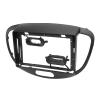 9 Inch Car Stereo Radio Fascia Black Protective Precise Fit Navigation Panel Frame for I10 2007 to 2013 (Without Wire Harness) view 4