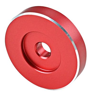 FELTECHELECTR Turntable Accessory for Record Player Metal Turntable Adapter Replacement Adapter Fitting