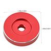 FELTECHELECTR Turntable Accessory for Record Player Metal Turntable Adapter Replacement Adapter Fitting view 2