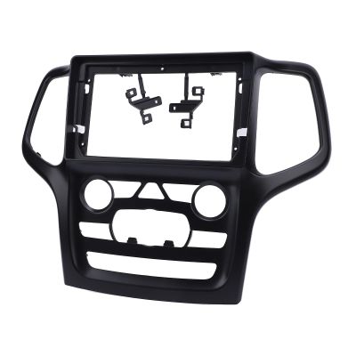 10 Inch Car Stereo Radio Fascia Precise Fit Black Navigation Panel Frame for 2014 to 2017 (Without Wire Harness)
