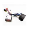 16-Pin ISO Cable Adapter with Wiring Harness, CAN Bus Decoder, and Audio RCA Plug - Compatible with Alfa Romeo 147, 156, 159, GT, Brera, Spider, Giulietta, MiTo(Cable) view 1