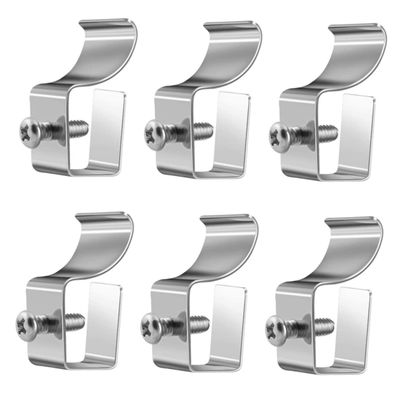 VILLFUL 6pcs Weatherproof Hooks No Vinyl Siding Security Camera Mounts for Blink Outdoor Cameras