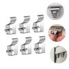 VILLFUL 6pcs Weatherproof Hooks No Vinyl Siding Security Camera Mounts for Blink Outdoor Cameras view 2