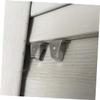 VILLFUL 6pcs Weatherproof Hooks No Vinyl Siding Security Camera Mounts for Blink Outdoor Cameras view 3