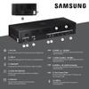 Samsung 55-Inch Class The Frame LS03F 4K QLED Smart TV (2025 Model) Slim Fit Wall Mount, Modern Frame Design, NQ4 AI Gen2 Processor, Art Mode, Artful Picture Quality, Samsung Vision AI, Alexa Built-in view 3