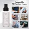 Bayes Electronic Screen Cleaner Spray Kit with Premium Microfiber Cloth - TV Screen Cleaner for Smart TV, LCD, LED, OLED - Tablet, Phone and Computer Screen Cleaner for Car Display - 2 oz view 3