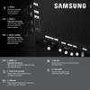 Samsung 55-Inch Class OLED 4K S85F Series, Vision AI Smart TV (2025 Model, 55S85F) Object Tracking Sound Lite w/Dolby Atmos, NQ4 AI Gen2 Processor, Contour Design, Color Booster Pro, Alexa Built-in view 3