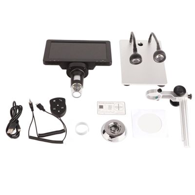 Industrial 12MP High Definition 7in 1200x Electric Digital Microscope Mobile Phone Repairing
