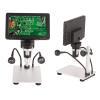 Industrial 12MP High Definition 7in 1200x Electric Digital Microscope Mobile Phone Repairing view 3