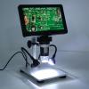 Industrial 12MP High Definition 7in 1200x Electric Digital Microscope Mobile Phone Repairing view 4