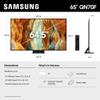 Samsung 65-Inch Class Neo QLED QN70F 4K Mini LED Smart TV (2025 Model) NQ4 AI Gen2 Processor, Quantum Matrix Technology Slim, Motion Xcelerator 144Hz, Samsung Vision AI, Alexa Built-in view 2