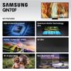 Samsung 65-Inch Class Neo QLED QN70F 4K Mini LED Smart TV (2025 Model) NQ4 AI Gen2 Processor, Quantum Matrix Technology Slim, Motion Xcelerator 144Hz, Samsung Vision AI, Alexa Built-in view 4
