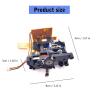 Precise Motor Control Motor for Camera Control Unit for Smooth Control Fast Focusing view 4