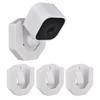 StartVision 3 Pack Blink Outdoor Camera Mount for Blink Mini 2K+ / Blink Mini 2 / Blink Outdoor 4 / Blink Mini/Blink Indoor Camera, No Drill No Screws Adhesive Wall Mount Bracket (White) view 1