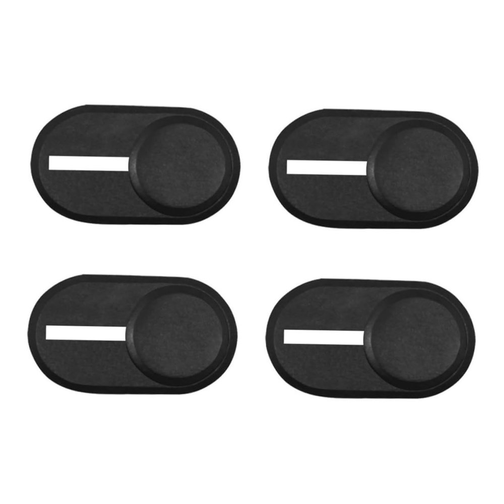 4 Pieces Webcam Cover Slide Blocker Ultra-Thin Privacy Protection for Laptop and Tablet Prevents Unauthorized Access Compatible