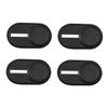 4 Pieces Webcam Cover Slide Blocker Ultra-Thin Privacy Protection for Laptop and Tablet Prevents Unauthorized Access Compatible view 1