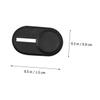 4 Pieces Webcam Cover Slide Blocker Ultra-Thin Privacy Protection for Laptop and Tablet Prevents Unauthorized Access Compatible view 2