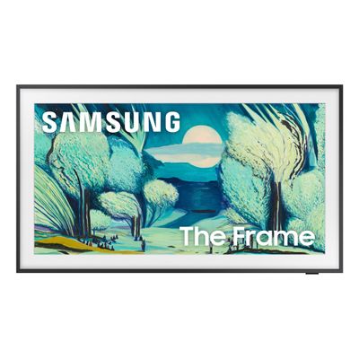 Samsung 50-Inch Class The Frame LS03F 4K QLED Smart TV (2025 Model) Slim Fit Wall Mount, Modern Frame Design, NQ4 AI Gen2 Processor, Art Mode, Artful Picture Quality, Samsung Vision AI, Alexa Built-in