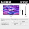 Samsung 55-Inch Class Neo QLED 4K QN80F Series, Vision AI, Mini LED Smart TV (2025 Model, 55QN80F) Neo Quantum HDR, Object Tracking Sound Lite w/Dolby Atmos, NQ4 AI Gen2 Processor, Alexa Built-in view 2