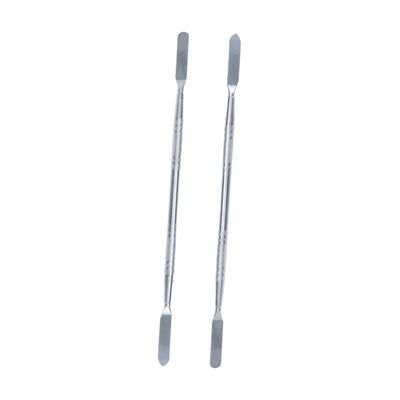 Angoily 2pcs Long Stainless Steel Spudger for Laptop Repair Kit Phone Tablet Double-end Opening Stick Tool