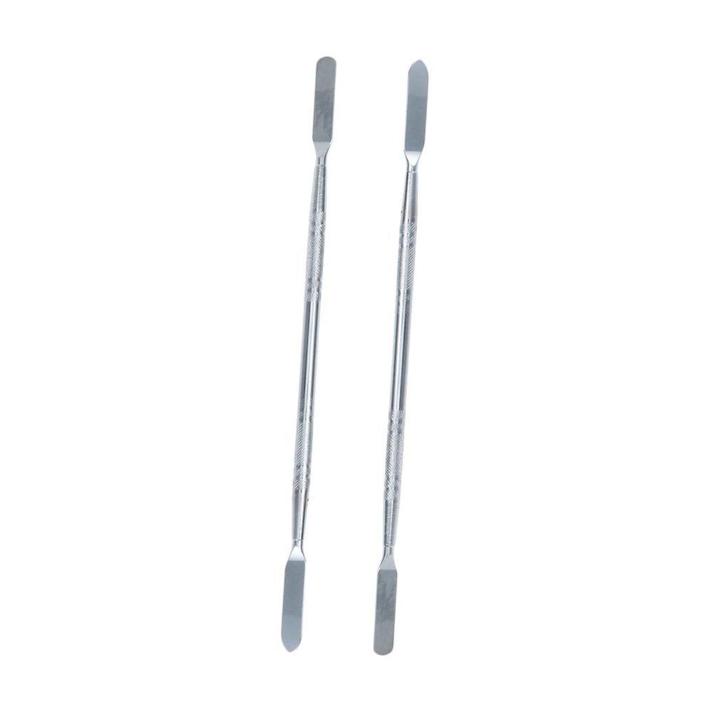 Angoily 2pcs Long Stainless Steel Spudger for Laptop Repair Kit Phone Tablet Double-end Opening Stick Tool