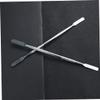 Angoily 2pcs Long Stainless Steel Spudger for Laptop Repair Kit Phone Tablet Double-end Opening Stick Tool view 2