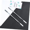 Angoily 2pcs Long Stainless Steel Spudger for Laptop Repair Kit Phone Tablet Double-end Opening Stick Tool view 3