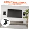 BRIGHTFUFU Bookshelf Speaker Wall Mount Speaker Mounting Brackets Rotation Pitch Adjustment view 4