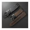 26mm 22mm Two-Tone Leather Silicone Strap For Garmin Fenix 8 E 47mm 7X 7 6X 6 5X Plus/Epix Pro 51mm QuickFit Watch Band Bracelet Accessories(Black Red,Quick Fit 22mm) view 4