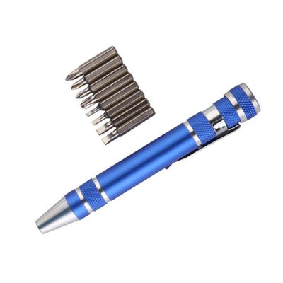 Angoily Mini Pen Screwdriver Set Pocket Screwdriver Toolkit Pen for Electronics Repair