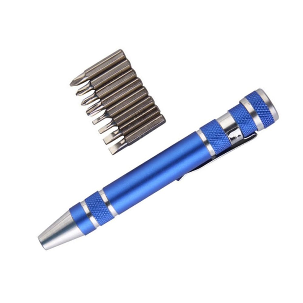Angoily Mini Pen Screwdriver Set Pocket Screwdriver Toolkit Pen for Electronics Repair