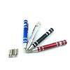 Angoily Mini Pen Screwdriver Set Pocket Screwdriver Toolkit Pen for Electronics Repair view 2