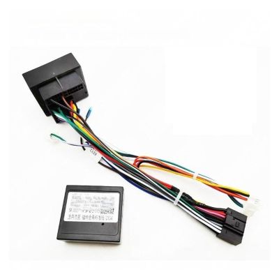 16-Pin Quadlock Wiring Harness Decoder for Ford Focus MK2/Fiesta/Mondeo/Transit Android Car Stereo Upgrade