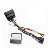 16-Pin Quadlock Wiring Harness Decoder for Ford Focus MK2/Fiesta/Mondeo/Transit Android Car Stereo Upgrade view 1
