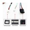 16-Pin ISO Cable Adapter with Wiring Harness, CAN Bus Decoder, and Audio RCA Plug - Compatible with Alfa Romeo 147, 156, 159, GT, Brera, Spider, Giulietta, MiTo(with Antenna Adapter) view 3