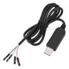 Baxnore COM Adapter, Upgraded Converter COM TTL Serial Adapter, COM Serial Convert Cable Module, Download Converter Cable, STC Download Cable view 1