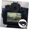 jojofuny Camera Replacement Part Eyecup Rubber Eye Mask for F5 F6 D4 Enhance Viewing Experience view 3