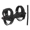 VANZACK Portable Bike Speaker Holder with Strap Multi-Function Water Bottle and Speaker Mount for Bicycles Golf Carts Strollers and More Durable Construction Anti-Skid Design view 1