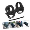VANZACK Portable Bike Speaker Holder with Strap Multi-Function Water Bottle and Speaker Mount for Bicycles Golf Carts Strollers and More Durable Construction Anti-Skid Design view 2