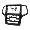 10 Inch Car Stereo Radio Fascia Precise Fit Black Navigation Panel Frame for 2014 to 2017 (with Wire Harness) view 1
