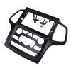 10 Inch Car Stereo Radio Fascia Precise Fit Black Navigation Panel Frame for 2014 to 2017 (with Wire Harness) view 4