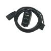 Car Radio USB AUX-in Cable Plug AUX/USB Socket for BMW 3-Series E46 01-05 Wire Harness AUX Cable Adapter view 1