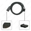 Car Radio USB AUX-in Cable Plug AUX/USB Socket for BMW 3-Series E46 01-05 Wire Harness AUX Cable Adapter view 2