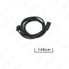 Car Radio USB AUX-in Cable Plug AUX/USB Socket for BMW 3-Series E46 01-05 Wire Harness AUX Cable Adapter view 3