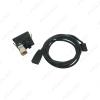 Car Radio USB AUX-in Cable Plug AUX/USB Socket for BMW 3-Series E46 01-05 Wire Harness AUX Cable Adapter view 4