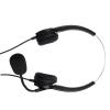 NutriEss Binaural Professional Wired Headset VH530DRJ9 OmniDirectional Microphone Business Office Telephone Call Center Corded Headset for Customer Service (VH530D-RJ9 (Bino Ears)) view 4
