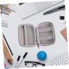 MERRYHAPY Portable Travel Cable Organizer Eva Electronics Storage Bag for Usb Drives Chargers Earphones and Cables Shockproof Design Zipper for Easy Access view 4
