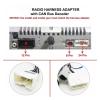 16-Pin CAN Bus Decoder Wiring Harness Adapter for Renault Clio 4 / Captur/Trafic/Duster/Sandero 2 - Android Car Stereo Installation(Cable) view 3